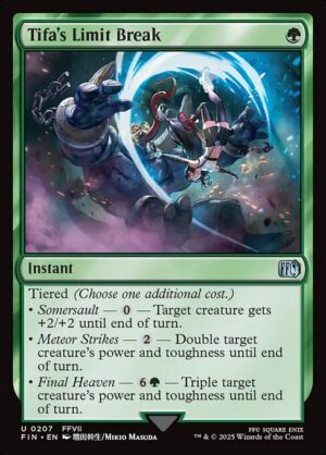 Tifa’s Limit Break