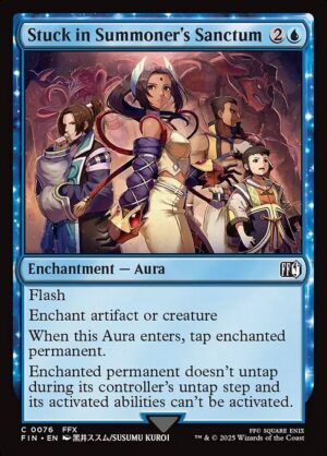 Stuck in Summoner’s Sanctum