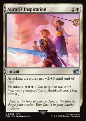 Auron’s Inspiration