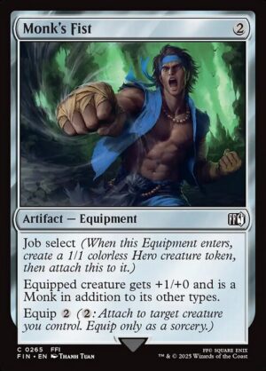 Monk’s Fist