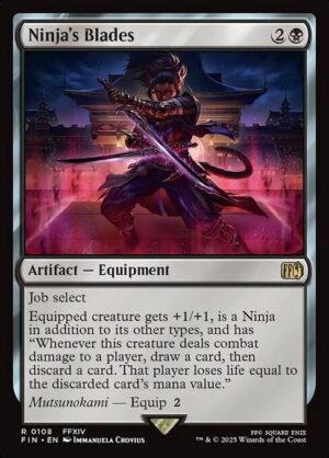 Ninja’s Blades