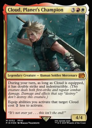 Cloud, Planet’s Champion