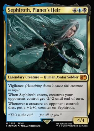 Sephiroth, Planet’s Heir