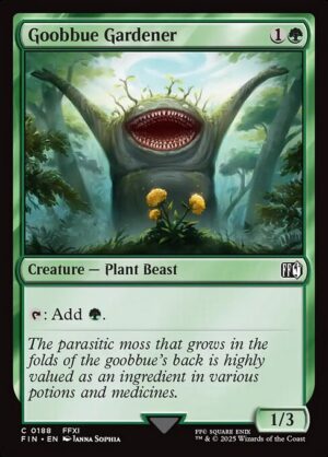 Goobbue Gardener