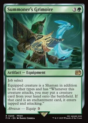 Summoner’s Grimoire